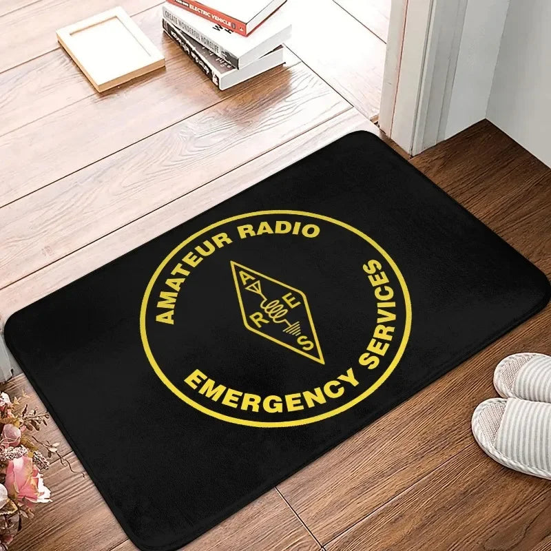 tapis sol antidérapant extérieur moderne graphique multicolore bébés entrée salon