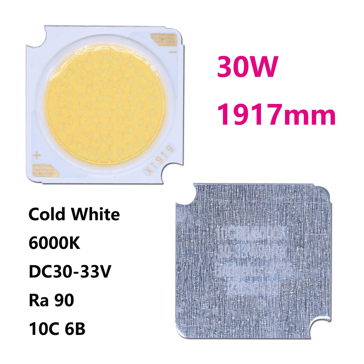 source lumineuse led 30w blanc jaune grille moderne non visible boite rangement transparente 1917mm