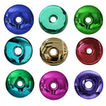 miroirs argentés dorés modernes décoration murale rond brillant grande taille chambre salon