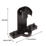 support mural adhésif brosse dents électrique moderne vert rose blanc noir