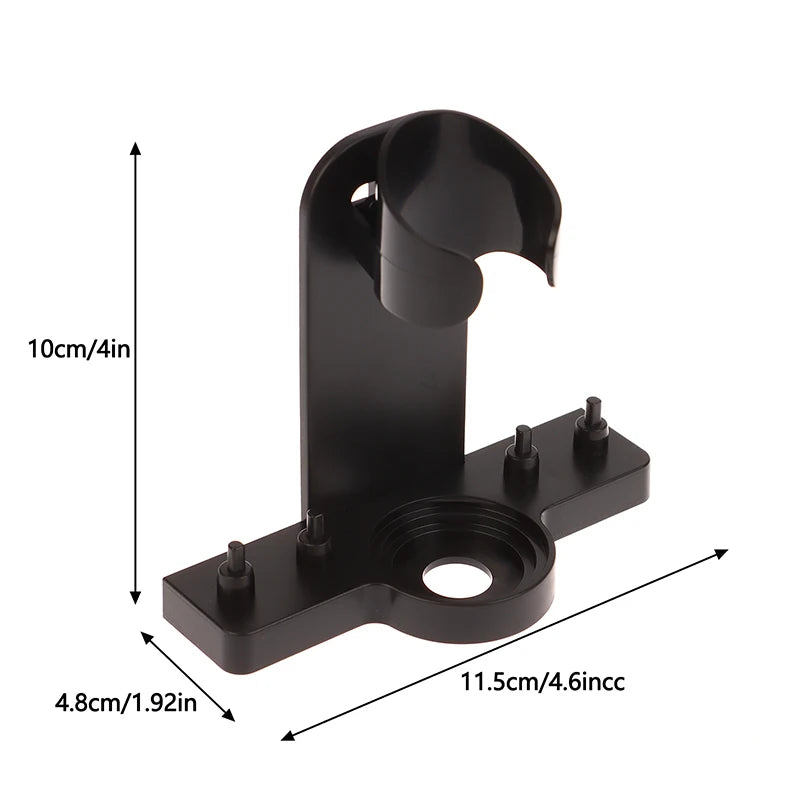 support mural adhésif brosse dents électrique moderne vert rose blanc noir