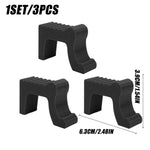 supports pots fleurs clips antidérapants marron noir blanc minimalistes moderne