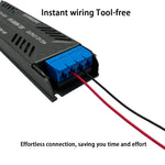 alimentation led 100w 200w 300w 400w 60w dc12v dc24v transformateur ultrafin certifications ul rohs