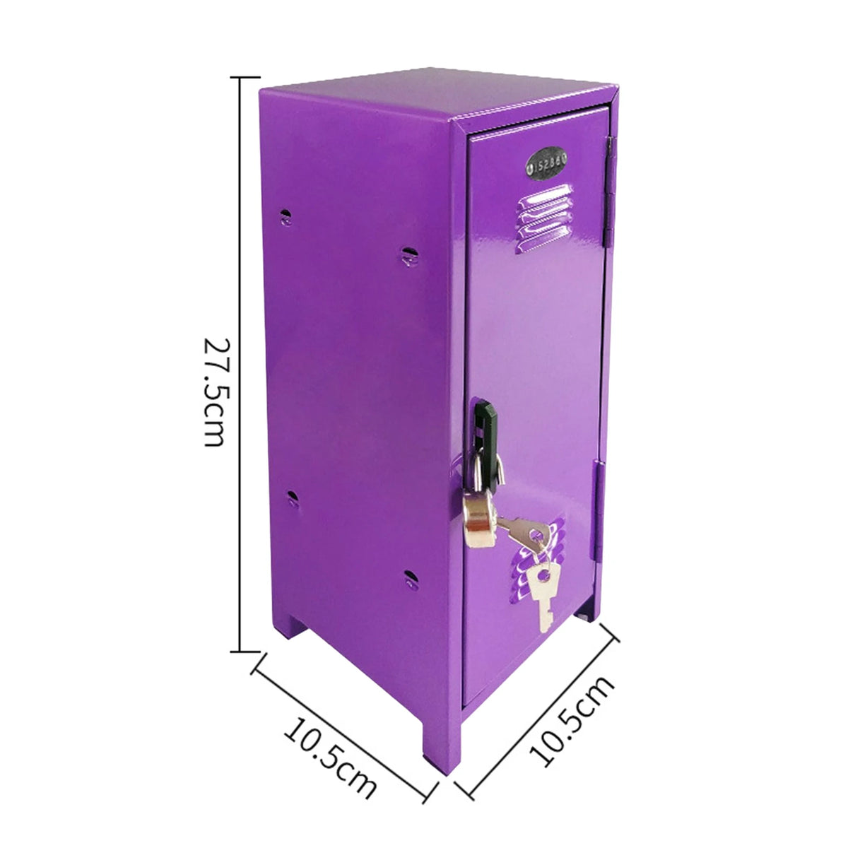 boîte rangement métal moderne violet rose bleu blanc noirversible organisateur jouets cosmétiques chambre