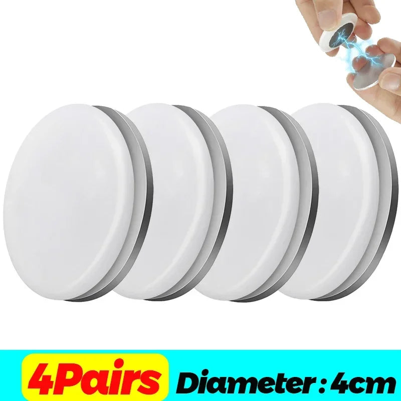 poids magnétiques rideau adhésifs blanc gris modernes 20 paires 25cm 4cm