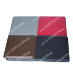 tapis sol marron foncé moderne anti fatigue imperméable uni salon chambre bain