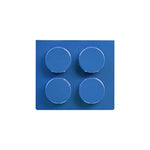 boîtes rangement magnétiques rouge jaune bleu vert blocs lego couteau pince spatule brosse moderne