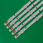 bande lumineuse led blanc ronde transparente moderne adhésive connecteurs téléviseur compatible