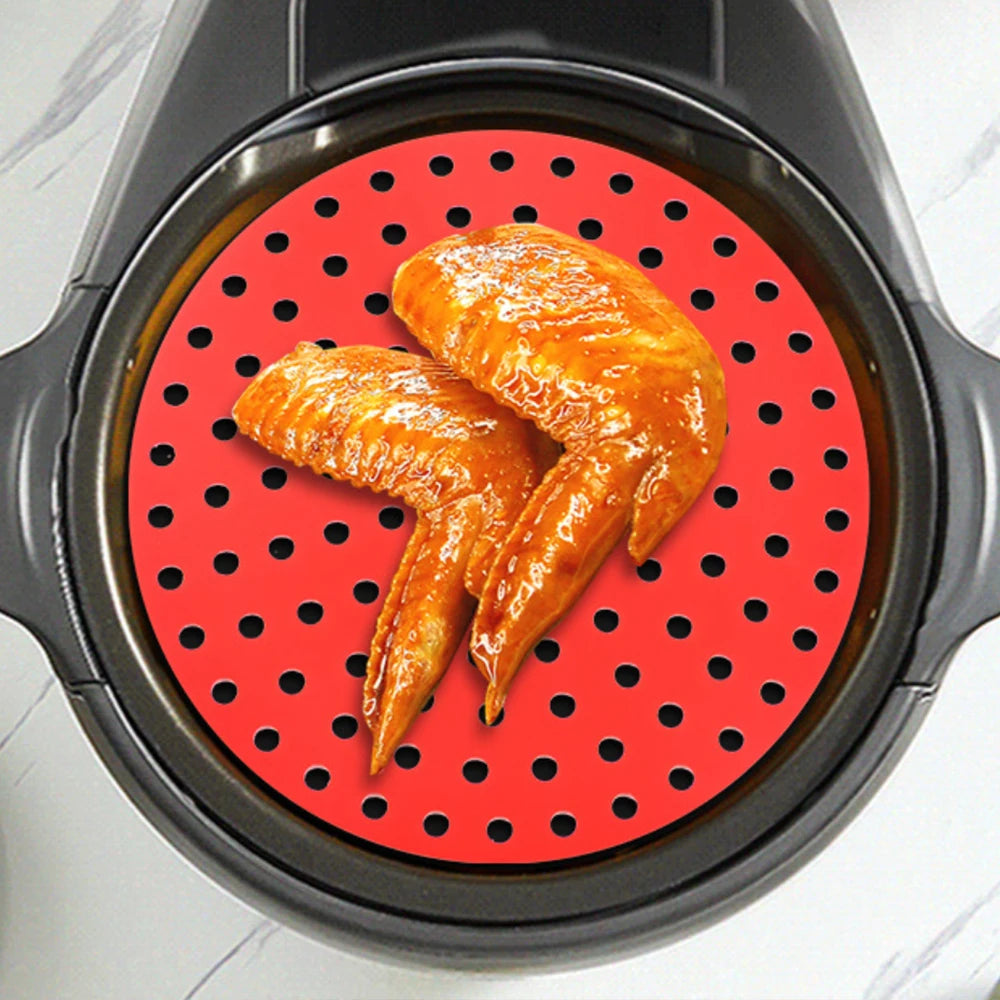 grilles cuisson silicone points blancs moderne rouge noir antiadhésive grande petite taille