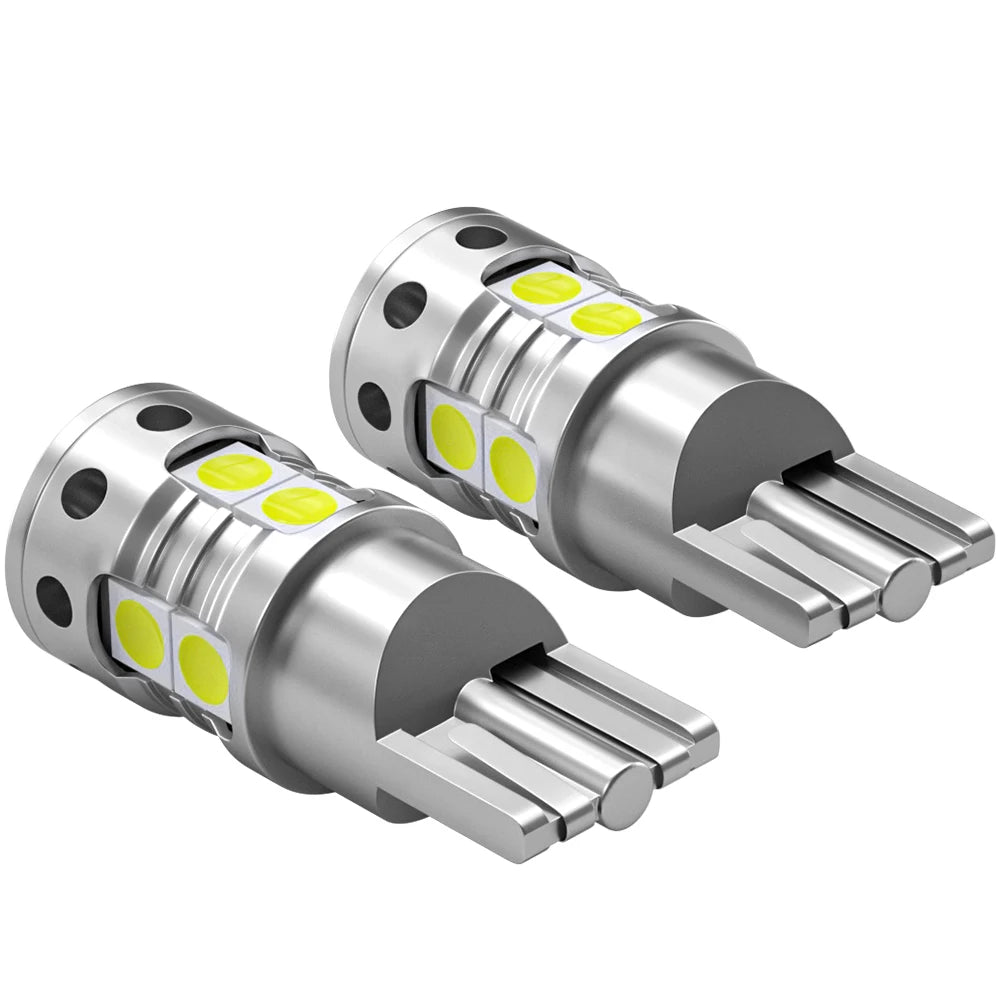 ampoules led blanc jaune bleu rouge doré modernes compactes adhésives 900lm w5w t10