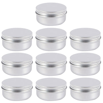 pots métal rechargeables 50ml 100ml cosmétiques baume lèvres tulipes roses utilitaire écologique