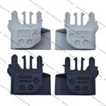 accessoire coupe gris noir lisse prémium qualité précision déclenchement logo série