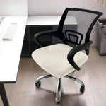 housse chaise bleu marine velours polyester élastiques moderne confortable fixations inclusées bleu marine opaques