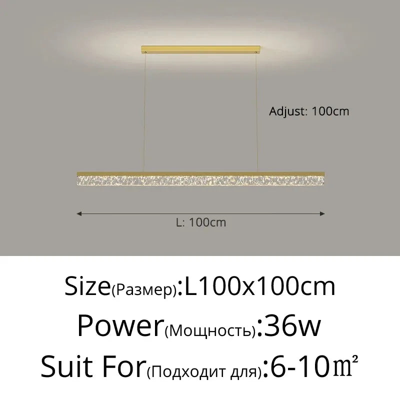 plafonnier led moderne noir doré blanc cristaux élégant boule lumineuse