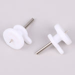 clous tapisser blancs classiques maison bricolage pack 50pcs invisible mural