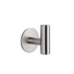 porte serviettes moderne adhésif acier inoxydable noir fixe salle bains bain cuisine