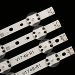 bande lumineuse led blanc moderne connecteurs électrique certification vde fcc flux lumineux aluminium