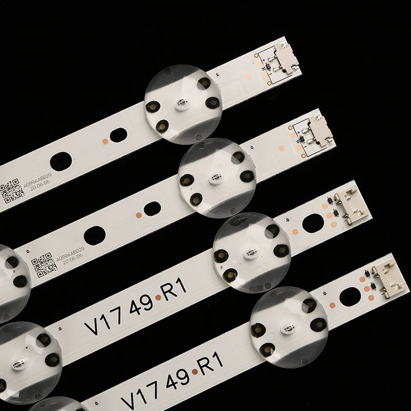 bande lumineuse led blanc moderne connecteurs électrique certification vde fcc flux lumineux aluminium