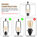 abat jour moderne toile lin blanc clips facile table chevet lampe diamètre 33cm hauteur