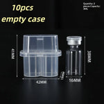 boîtes rangement transparentes modernes tubes flacons réfrigérateur pratique 3ml compartiments organizer.storage invisible