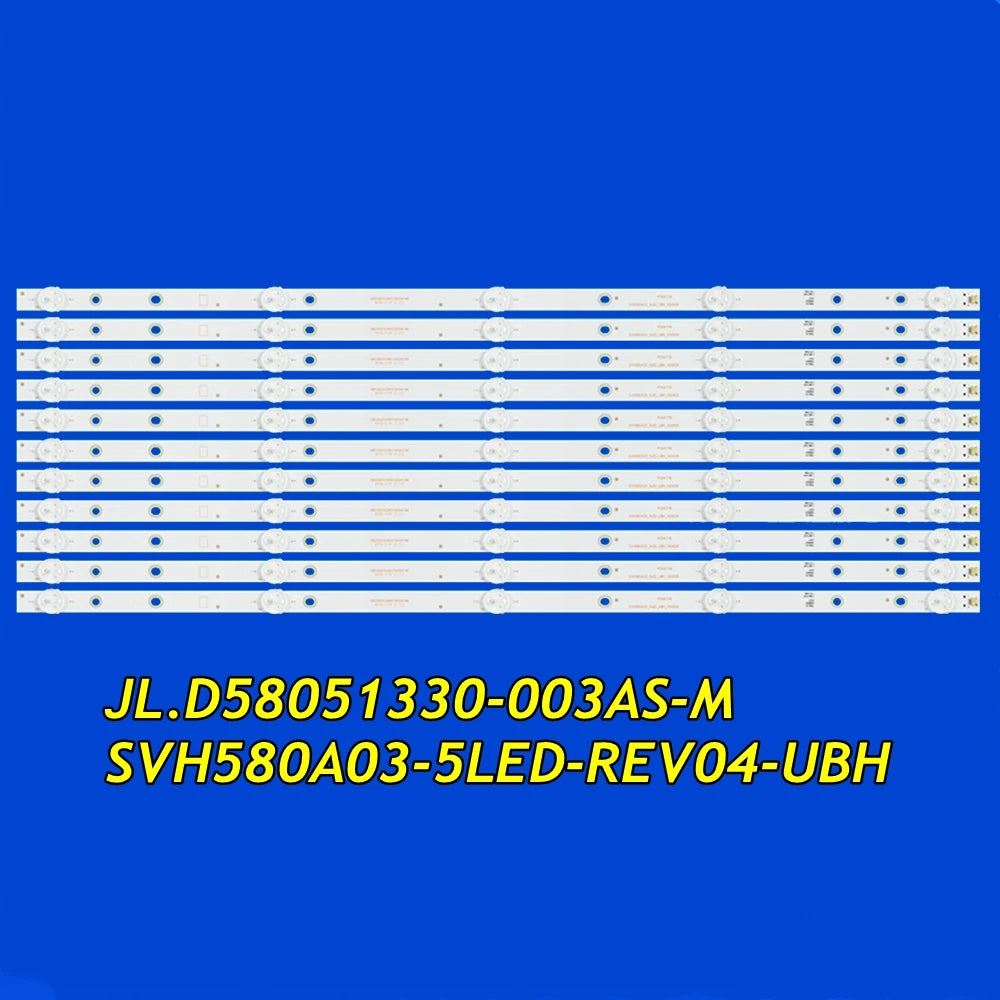 barres led rétro éclairage led modernes blancs lumineuses 249 2000 lumens