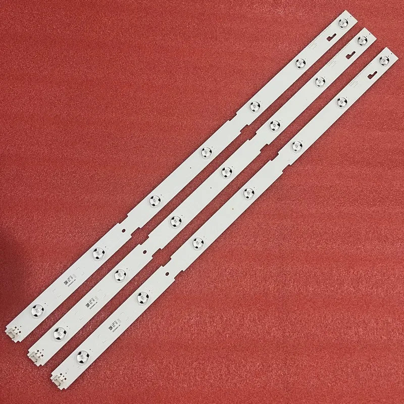 Bande lumineuse led blanc moderne réutilisable fixations aluminium sans cable