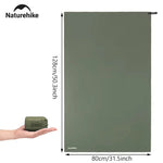 serviette microfibre vert olive moderne sportive sac rangement étanche légère absorbante
