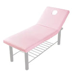 housse table moderne tissu damas imperméable noir bleu marine blanc rose clair marron bleu