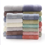 serviette bain coton pur douce absorbante grande taille adulte visage corps classique
