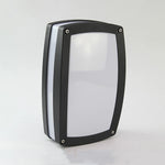 lampe murale moderne led 12w noir blanc ip65 ac85265v aluminium oeilletsextérieurintérieur