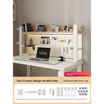 étagère murale métal panneau perforé rangement bois blanc noir moderne robuste