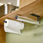 porte serviettes adhésif acier inoxydable couleur noire moderne salle bain fixations serviette