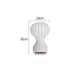 lampe table moderne blanc rayures verticales adhésif base lampe 10W LED chambre coucher(toucher interrupteur)