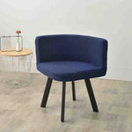 fauteuil moderne tissu carreaux polyester coton beige bleu violet rouge vert blanc orange noir