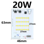 projecteur led diy 10w 20w 30w 50w 100w 150w 200w blanc froid ic intelligent