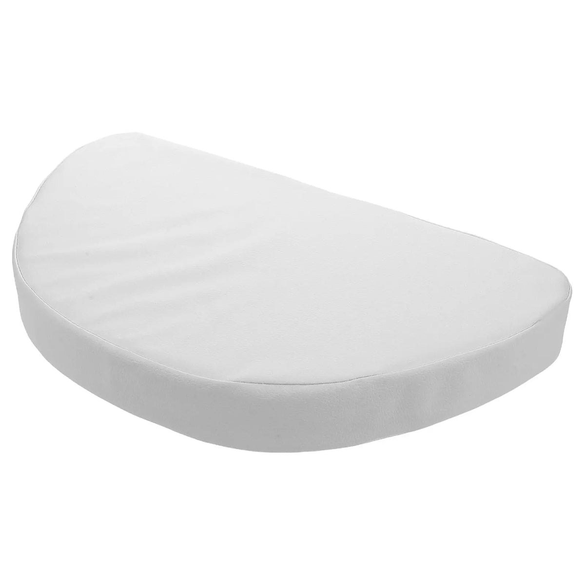coussin massage tête blanc texture lisse moderne fixe face down relaxation spa salon