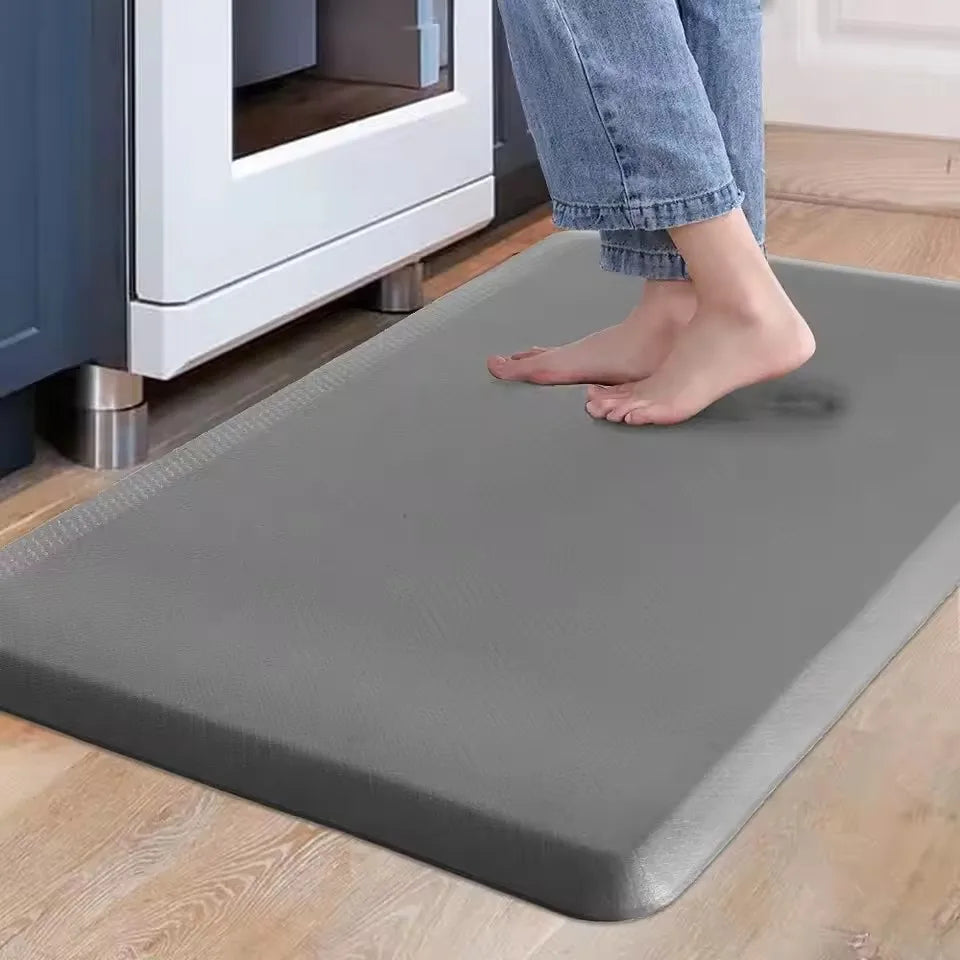 tapis sol antidérapant imperméable moderne marron foncé texture rugueuse 44x120cm 44x150cm 44x70cmextérieur bain exercice