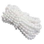 rideau blanc moderne 10m clips plastique opaques fenetre store vertical horizontal
