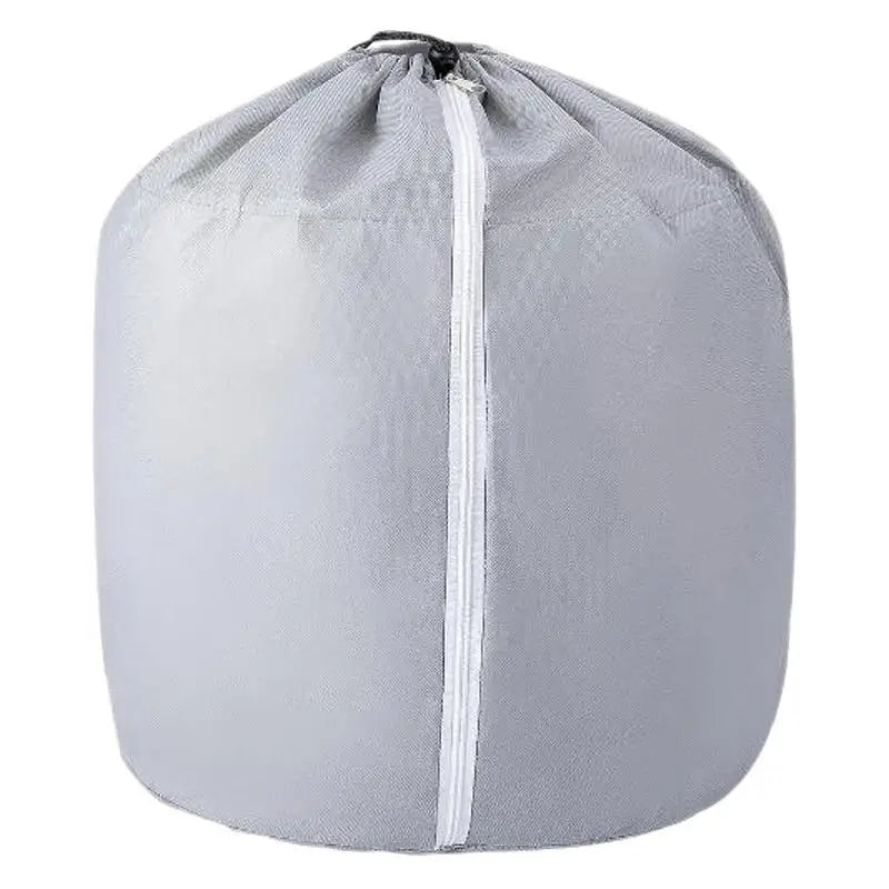 sac protection plante noir gris texture imperméable moderne cordon serrure zipper durable froid gel