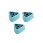 porte serviettes adhésif moderne vert rose blanc triangle central chambre bain cuisine rangement linge