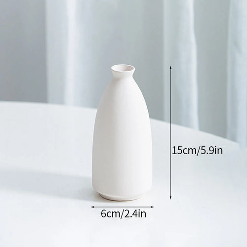 vase céramique beige rustique minimaliste plateau bois décoration intérieure