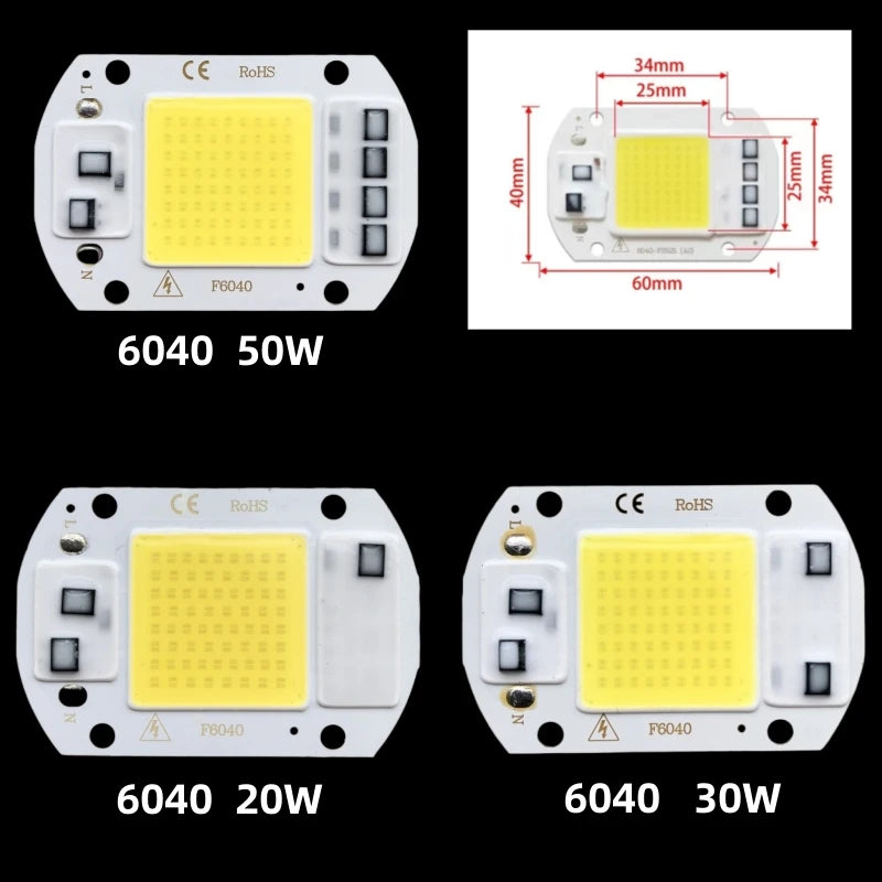 plaque led blanc moderne fixations 20w 30w 50w f5454 f6040 f7540c pm a1 f5850