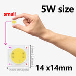 ampoule led cob 50w 2000 lumens blanc jaune moderne certification cqc rohs cem 120