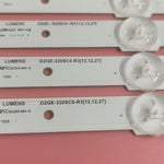bande led 650 diodes blanc moderne connecteurs 32 pouces télévision rétroéclairage