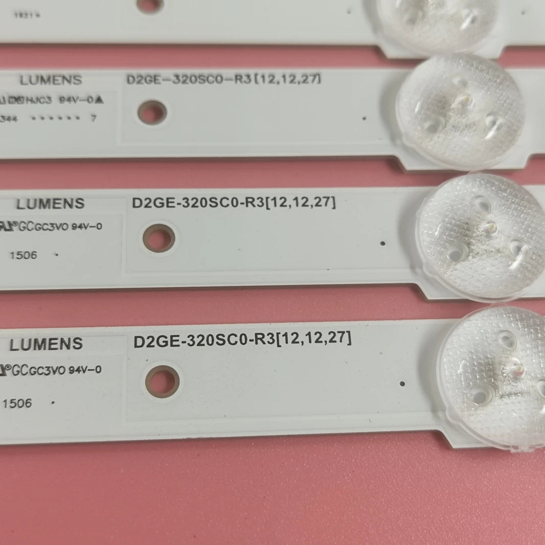bande led 650 diodes blanc moderne connecteurs 32 pouces télévision rétroéclairage