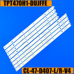 bande lumineuse led blanc moderne connecteur électrique certifications tpt470h1 dujf