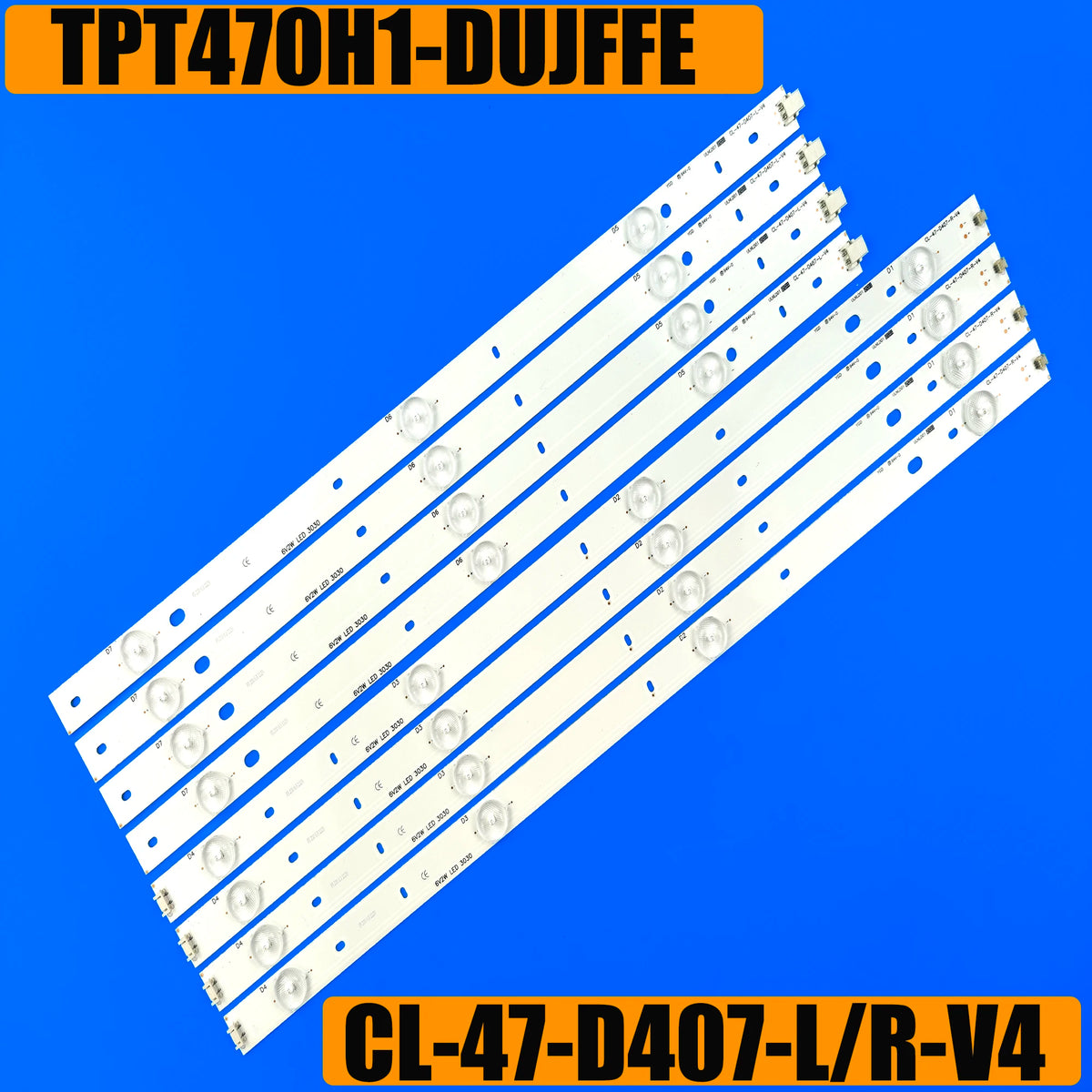 bande lumineuse led blanc moderne connecteur électrique certifications tpt470h1 dujf