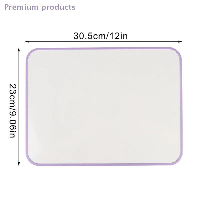 tapis souris moderne noir vert bleu rose violet uni opaques étude