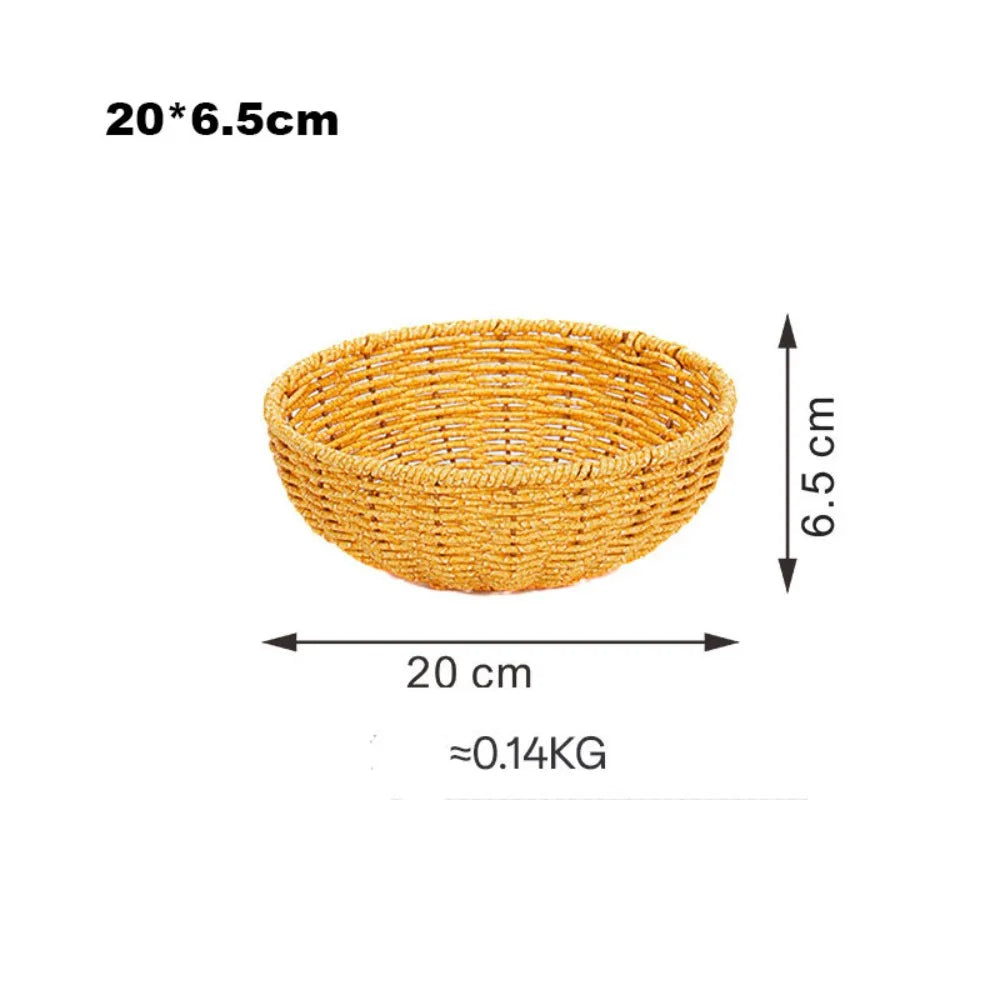 paniers osier tressés traditionnels empilables marron clair utilisation multiple respectueux environnement poignées osier