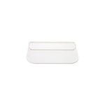 support rangement adhésif étagère pliante murale blanche moderne salle bain.storage lunettes montre téléphone cosmétiques